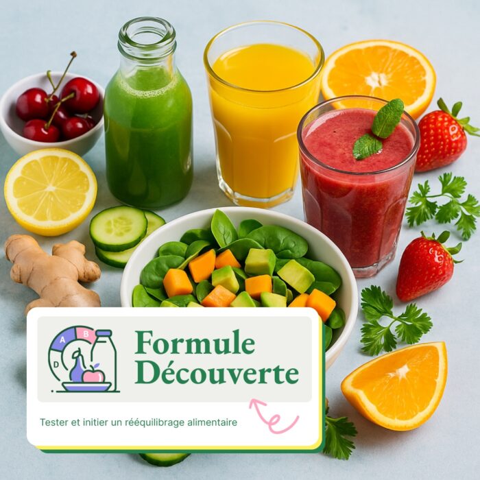 Formule Découverte – 15 jours